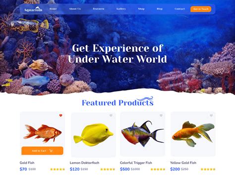 Fish Aquarium – WordPress teması | WordPress Türkiye