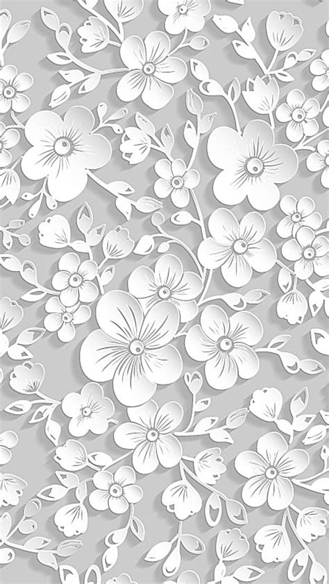 Free Wallpaper, White, Flowers Background Images, White Flowers Background Vector Source Files ...