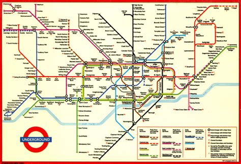 London Tube Map London Underground Map World Maps | Images and Photos finder