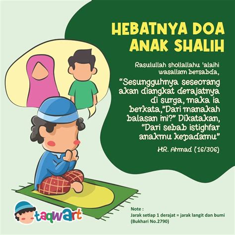 Foto Dakwah: Hebatnya doa anak sholeh