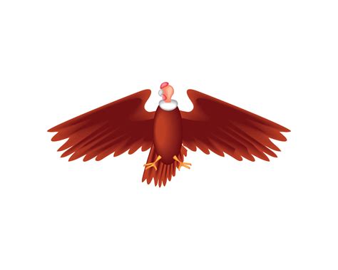 andean condor icon 10421348 Vector Art at Vecteezy