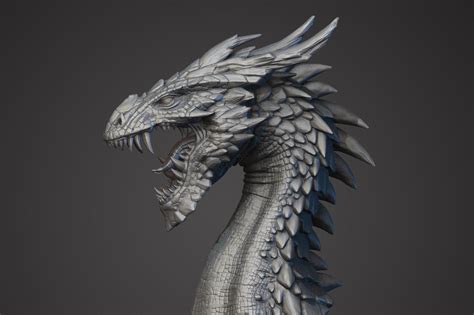 Realistic dragon, Dragon art, Dragon drawing