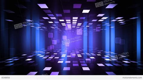 Night Club Dance Floor Stock Animation | 6048856