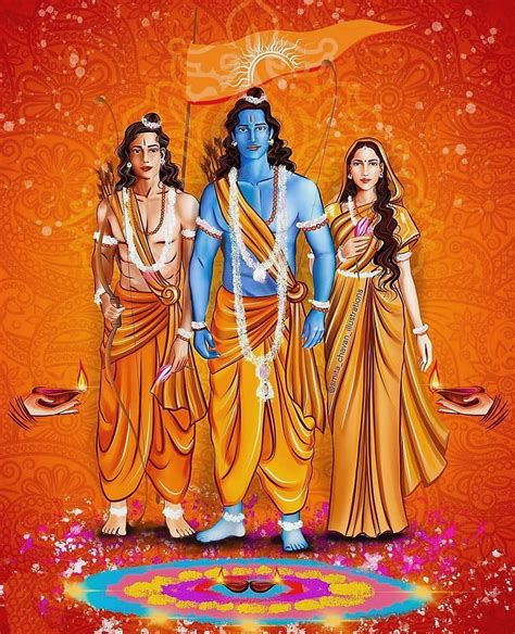 Rama, lord god, rama lord rama sita, HD phone wallpaper | Peakpx