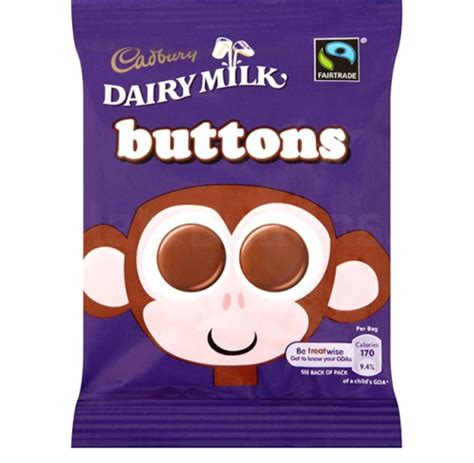 FREE Cadbury Chocolate Buttons (Via Twitter) | Gratisfaction UK