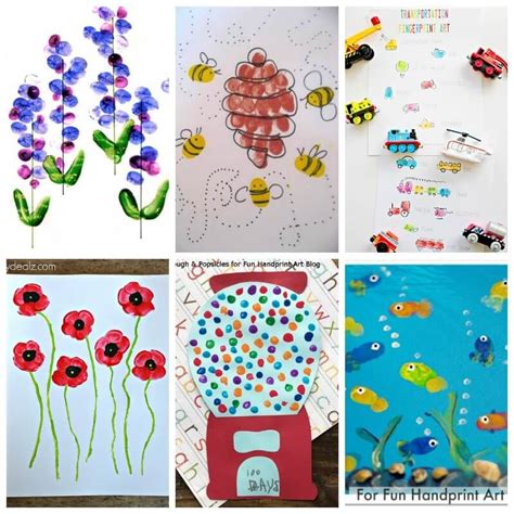 20 Adorable Fingerprint Art Ideas | Fingerprint art, Thumbprint art, Fingerprint crafts