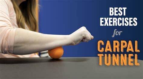 Exercises & Stretches for Carpal Tunnel Syndrome | Airrosti