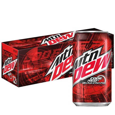 Mountain Dew Code Red Wallpaper