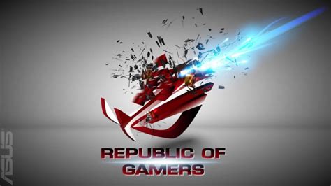 ASUS ROG, Republic of Gamers, ASUS HD Wallpapers / Desktop and Mobile Images & Photos