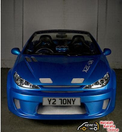 PICTURES OF MODIFIED PEUGEOT 206 – BODYKIT + SPOILER + SKIRT