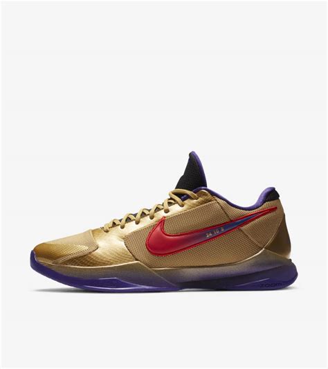 Kobe 5 Protro x Undefeated 'Hall of Fame' Release Date. Nike SNKRS