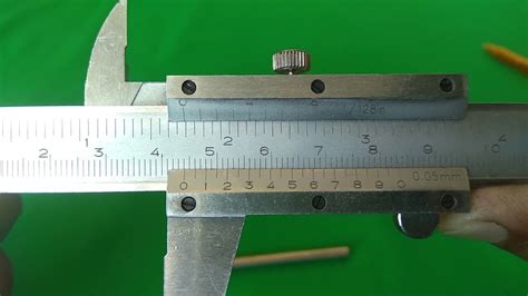 How to Read main and vernier scale of vernier caliper - YouTube