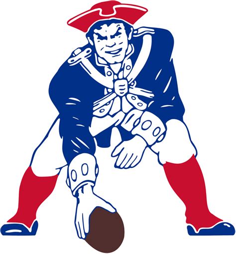 Boston Patriots Primary Logo - American Football League (AFL) - Chris ...