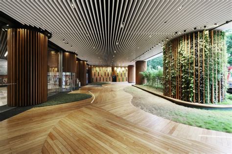 Office Lobby / 4N design architects | ArchDaily