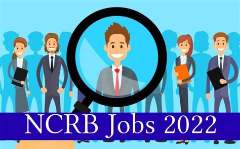 NCRB Recruitment 2022