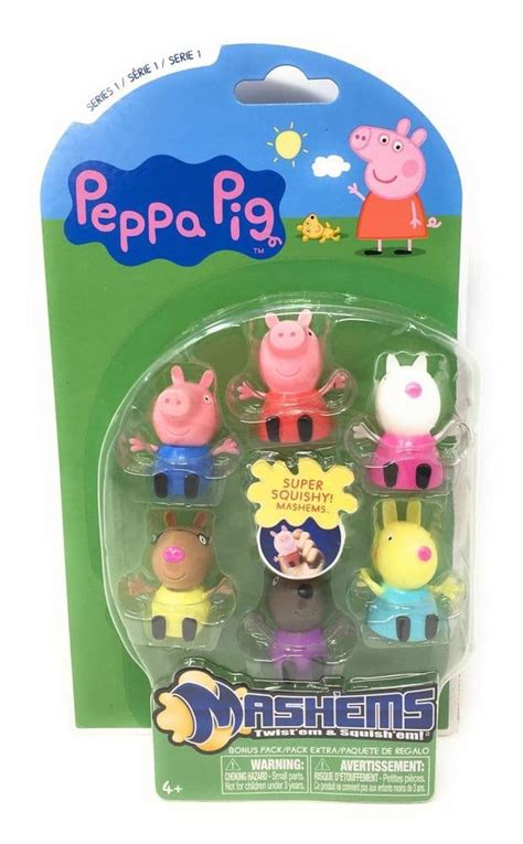 PEPPA PIG MASHEMS FULL SET | atelier-yuwa.ciao.jp