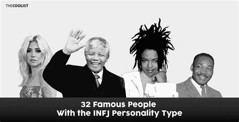 32 Famous INFJ People and Fictional Characters