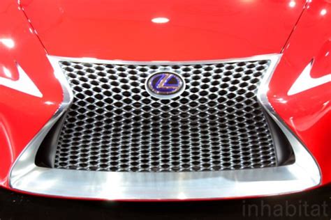 EXCLUSIVE PHOTOS: Lexus Unveils HOT New LF-LC Luxury Hybrid Coupe at Detroit Auto Show!