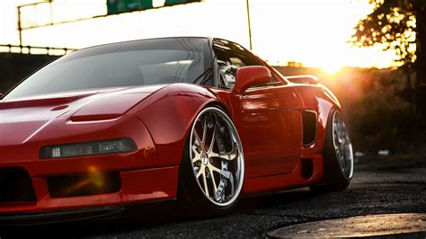 More efficient and Smart-looking: Honda Acura Nsx Wallpaper - Car Wallpapers Collection