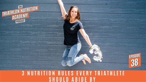 3 Nutrition Rules Every Triathlete Should Abide By