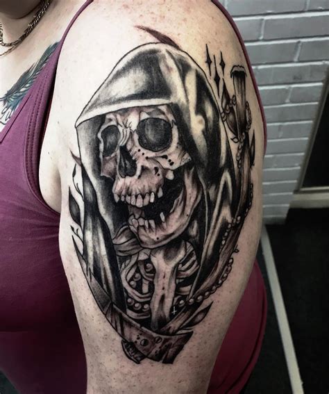 95+ Best Grim Reaper Tattoo Designs & Meanings - (2019)