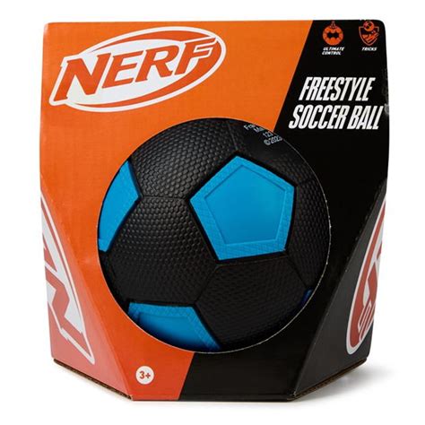 Nerf | Soccer Ball 00 | Black/Blu | SportsDirect.com