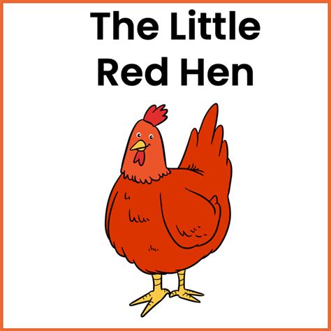 Versions of the Little Red Hen - The Measured Mom