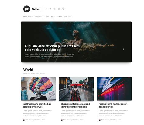 15+ Simple Bootstrap Templates to Make Your Website Look Great