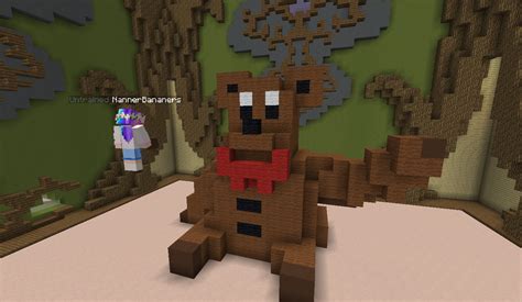 Cute Teddy Bear : r/Minecraft