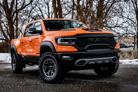 One-of-875 Ram 1500 TRX Ignition Edition Is an Absurdly-Priced Orange Temptation - autoevolution