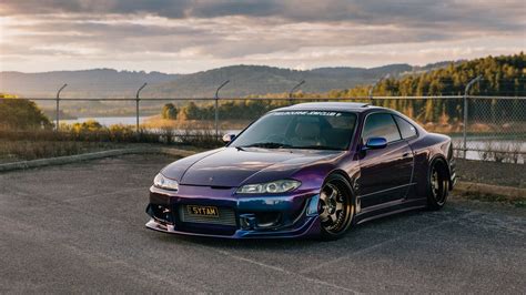 Nissan Silvia Modified Wallpaper