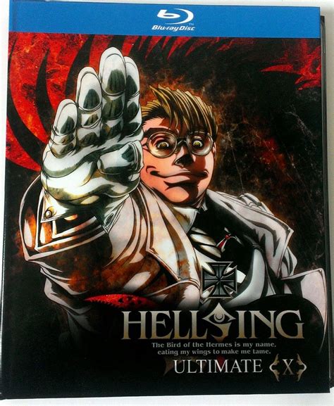 We Love Japan: Review: Hellsing Ultimate OVA Vol. 10 Blu-ray-Edition