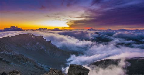 Haleakala Sunrise in phased reopening. Hiking, cabins, hana and more!