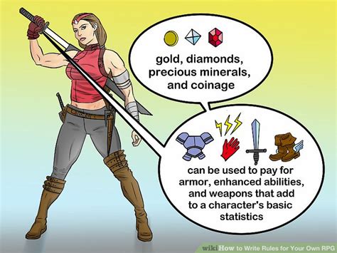 How to Write Rules for Your Own RPG (with Pictures) - wikiHow