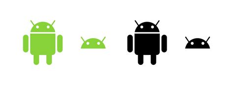 android logo vector, android icon free vector 19614386 Vector Art at Vecteezy