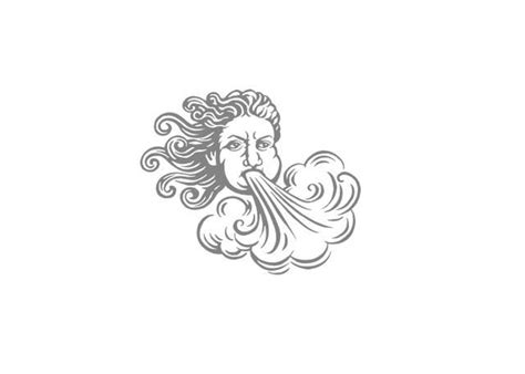 Steven Noble Illustrations: Wind God | Wind tattoo, Spirit tattoo, Noble illustration