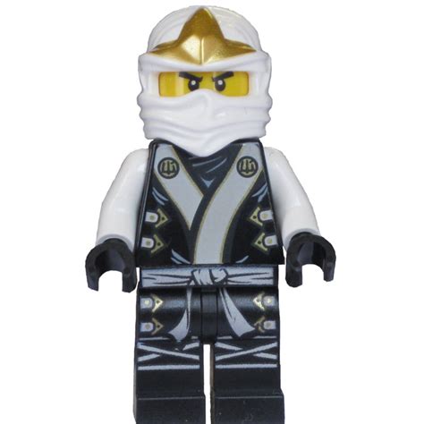 Download Lego Ninjago Zane Minifigure Gif