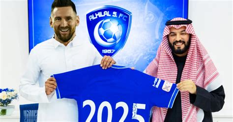 Al Hilal intend to announce the signing of Lionel Messi on June 6th