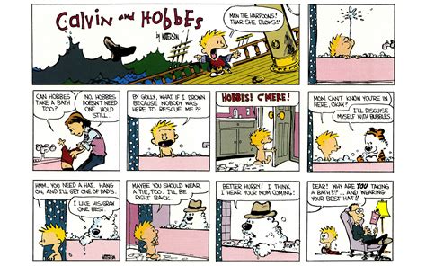 Read online Calvin and Hobbes comic - Issue #1