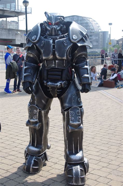 Fallout Power Armor Cosplay - Goimages User