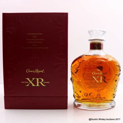 Crown Royal XR Extra Rare Waterloo Red 75cl | The 80th Auction | Scotch Whisky Auctions