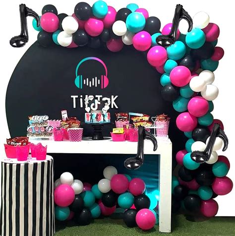 Tiktok Birthday Theme Ideas - Get More Anythink's