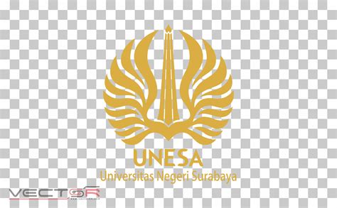 Logo UNESA (Universitas Negeri Surabaya) (.PNG) Download Free Vectors | Vector69