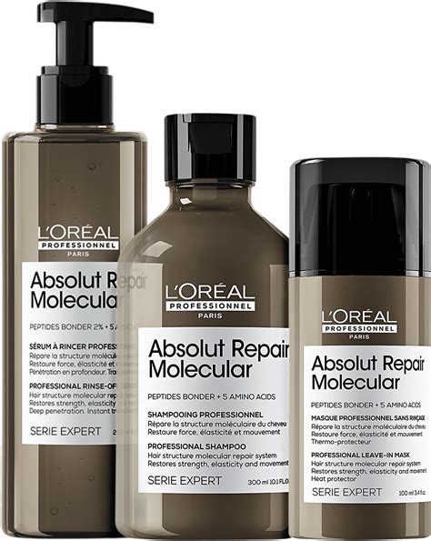 Kit L'Oréal Professionnel Absolut Repair Molecular Total | Beautybox