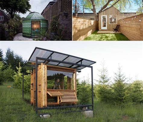 10 Small Garden Offices With Modern And Inspiring Designs