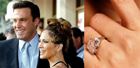 Jennifer Lopez’s Engagement Ring | Ringspo