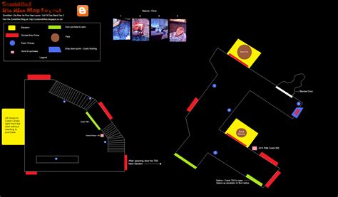 Zombified - Call Of Duty Zombie Map Layouts, Secrets, Easter Eggs and Walkthrough Guides: Die ...