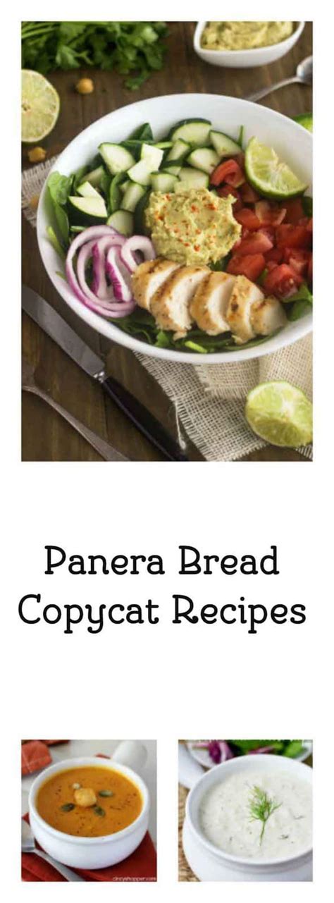 Panera Bread Recipes - Copycat