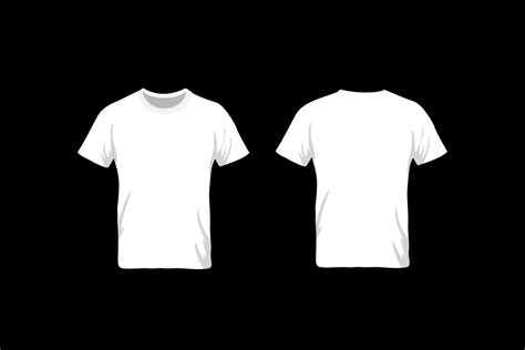 White T Shirt Template Front And Back 2023 Template Printable | Porn Sex Picture