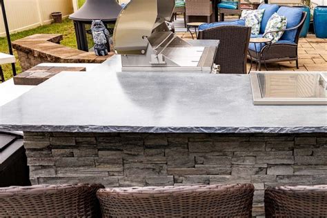 Outdoor Concrete Countertops: 12 Step DIY Guide for Pour in Place